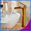 Fyeer Antik Bronze Wasserfall Becken Wasserhahn